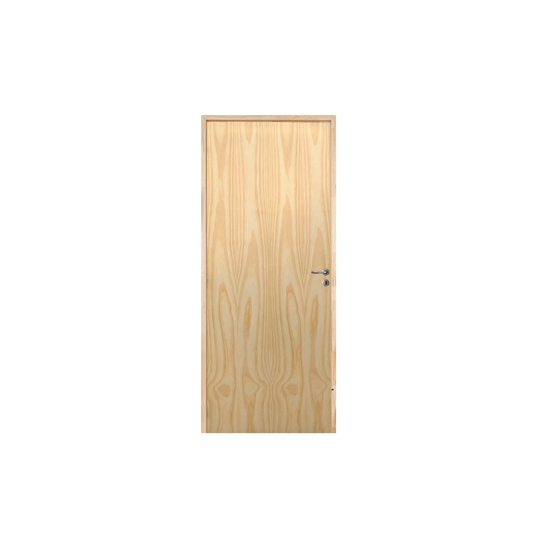 Puerta placa Nativa marco aluminio 60 I Oblak