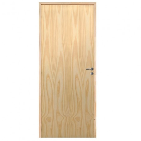 Puerta placa Nativa marco aluminio 70 I Oblak