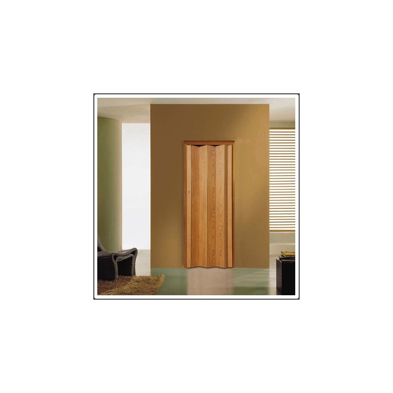 Puerta plegadiza Ecco lisa roble 74x200 cm Proteus