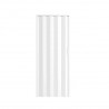 Puerta plegadiza PVC ciega blanca 80 x 200 cm.