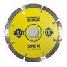 Disco amoladora diamantado segmentado 115mm s.80 Bulit