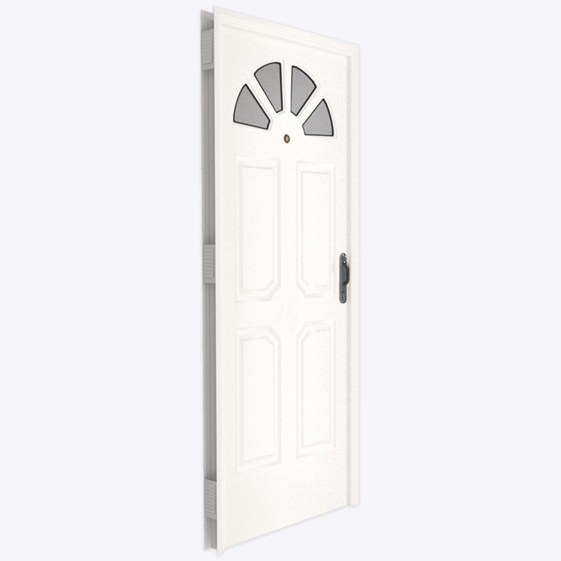 puerta Sol clasica 80 cm blanca izquierda Pavir