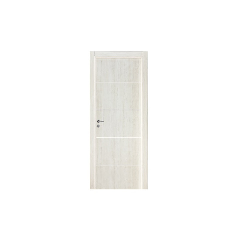 Puerta Tekstura H Nevada marco madera 80/15 I Oblak
