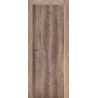 Puerta Tekstura L Nogal marco madera 80/15 D Oblak