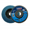 Disco Flap Zirconio base plastica 120 115mm Doble A