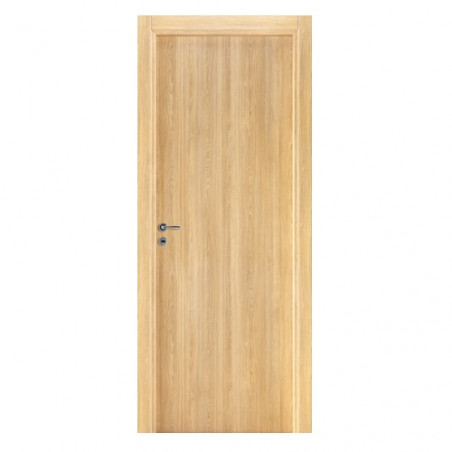 Puerta Tekstura L Roble Natural marco madera 90/15 I Oblak