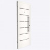Puerta Verona laminado 80 cm blanca I Pavir