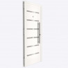 Puerta Verona 50 laminado 90 cm blanca D Pavir