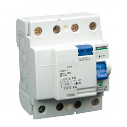 Disyuntor diferencial 4 x 63A