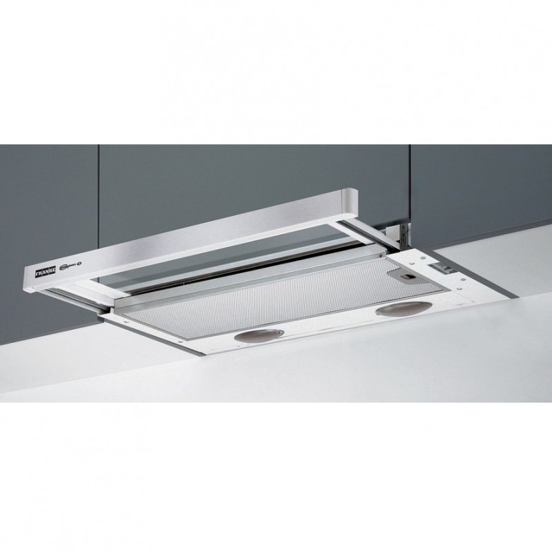 purificador Flexa 60cm acero inoxidable Spar