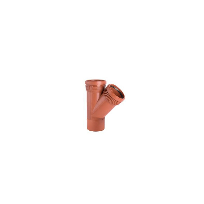 Ramal 45º MH 63mm Junta elastica