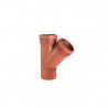 Ramal 45º MH 63mm Junta elastica