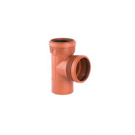 Ramal 90º MH 63mm Junta elastica
