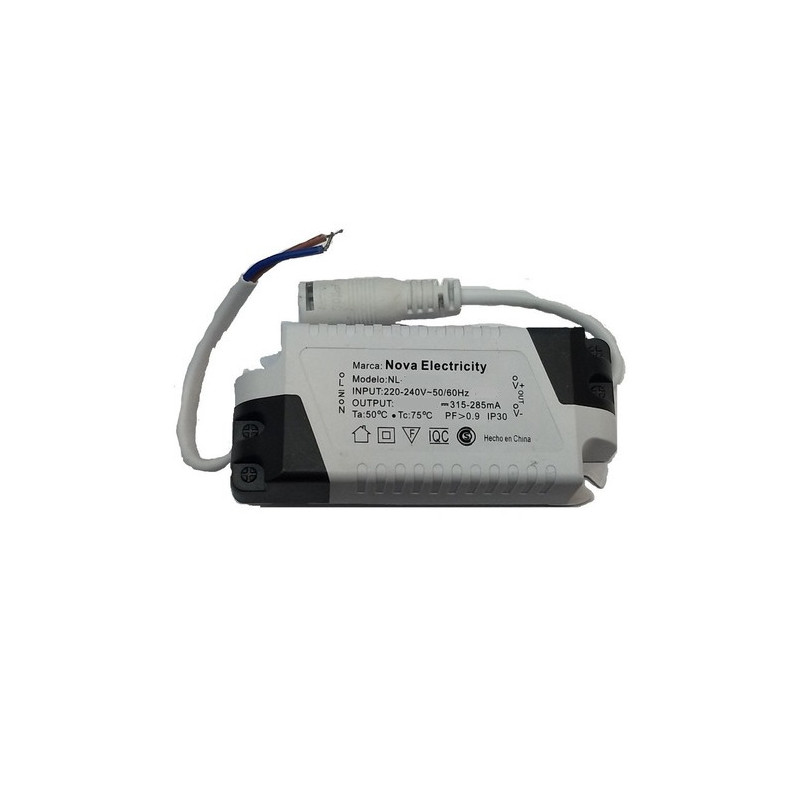 Driver para LED 12W 285 mA Nova