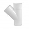 Ramal PVC 45º 50mm MH Nivel 1