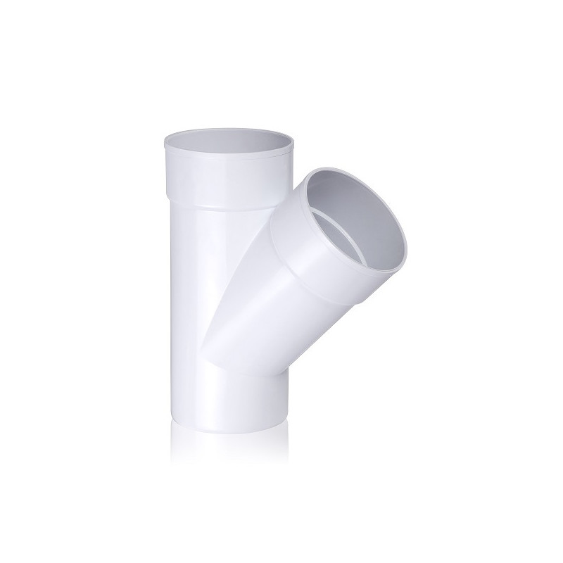 Ramal PVC 45º 100mm MH Concorplast