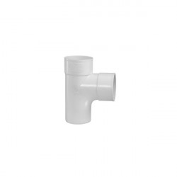 Ramal PVC 90º 100mm MH...