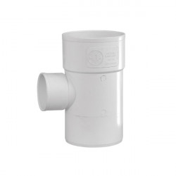 Ramal reduccion PVC 90º 100...