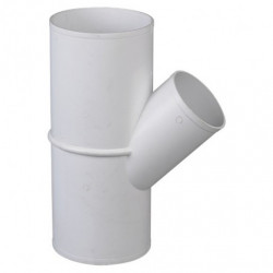 Ramal reduccion PVC 45º 160...
