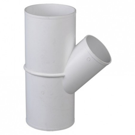 Ramal reduccion PVC 45º 160 x 110 mm HH