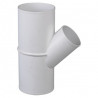 Ramal reduccion PVC 45º 160 x 110 mm HH