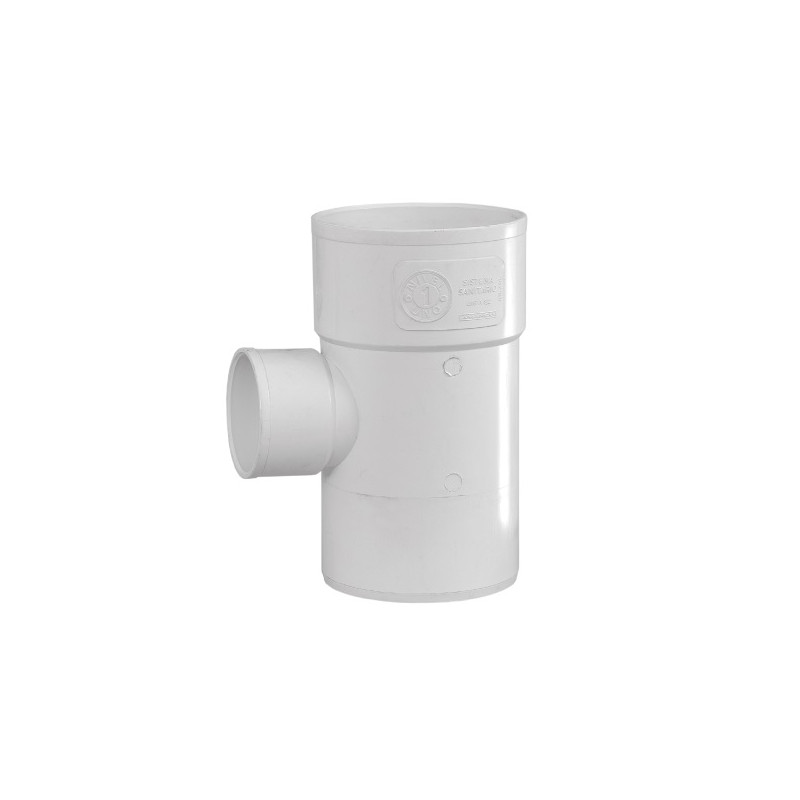 ramal reduccion PVC 90º 110 a 63mm MH Nivel 1