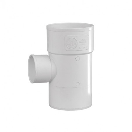 ramal reduccion PVC 90º 110 a 63mm MH Nivel 1