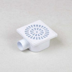 Receptaculo ducha PVC 10 x...