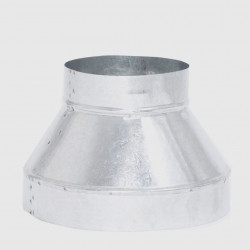 Reducción de 6" a 4" Tromen