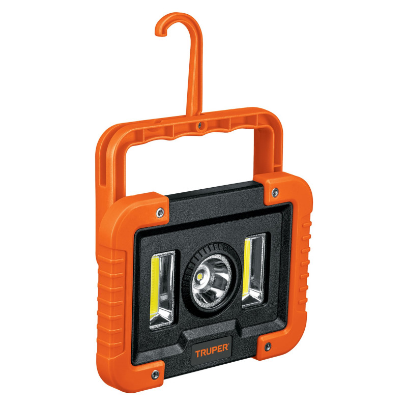 Reflector LED recargable de trabajo Truper