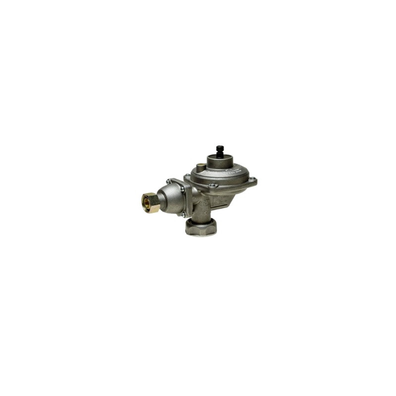 Regulador gas natural 10 m3/h con flexible MYS