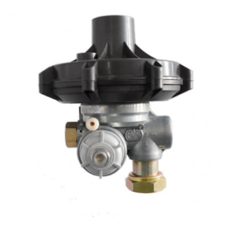 Regulador gas natural 50 m3/h sin flexible MYS
