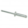 Remache aluminio 4.8 x 20mm Rerar