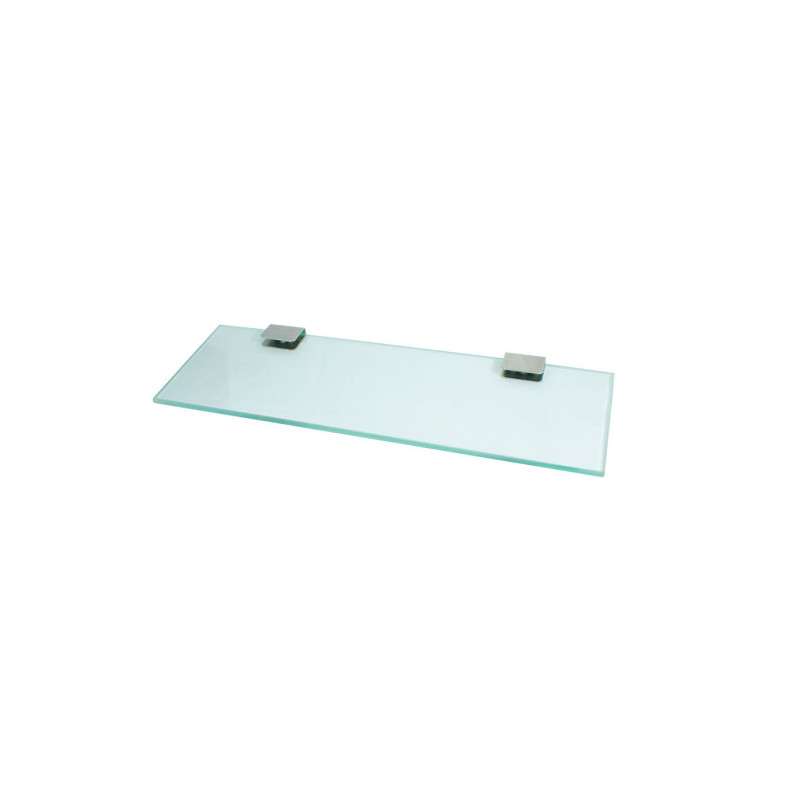 Repisa de vidrio transparente 40cm D'Accord