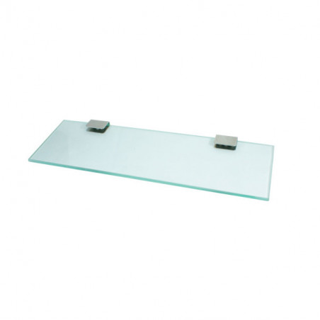 Repisa de vidrio transparente 40cm D'Accord