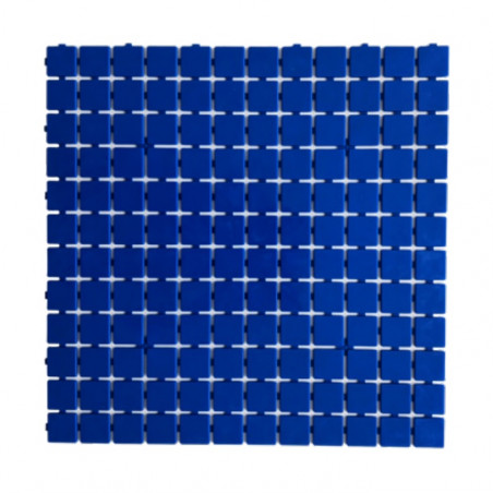Plancha revestimiento Venetile azul oscuro