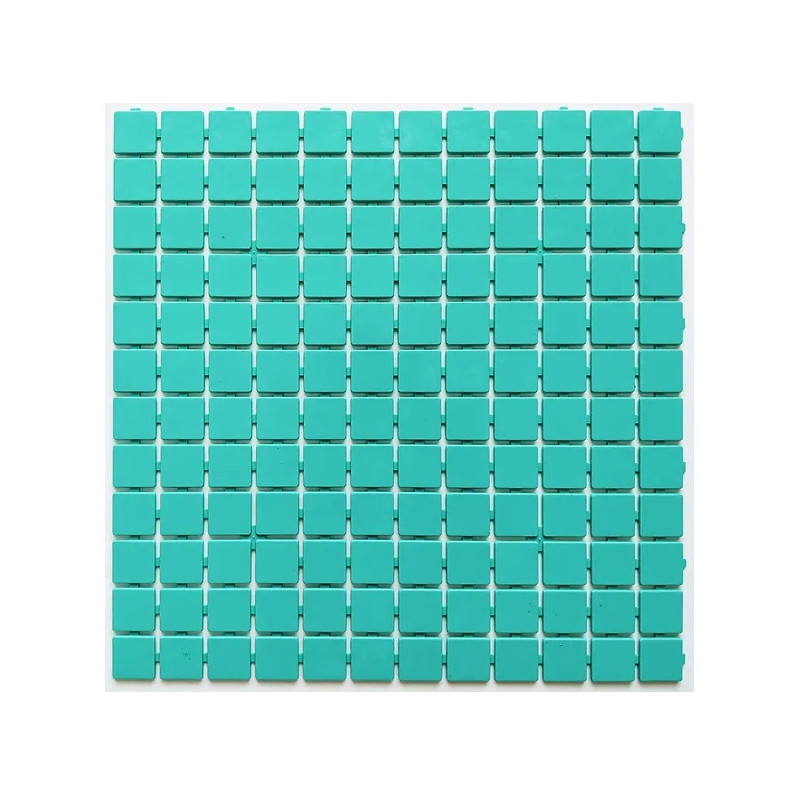 Plancha revestimiento Venetile verde agua