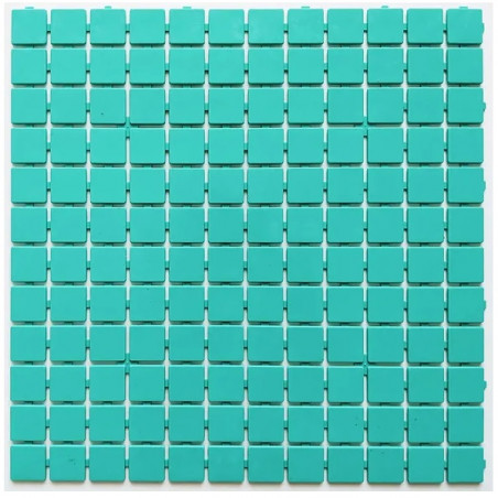 Plancha revestimiento Venetile verde agua