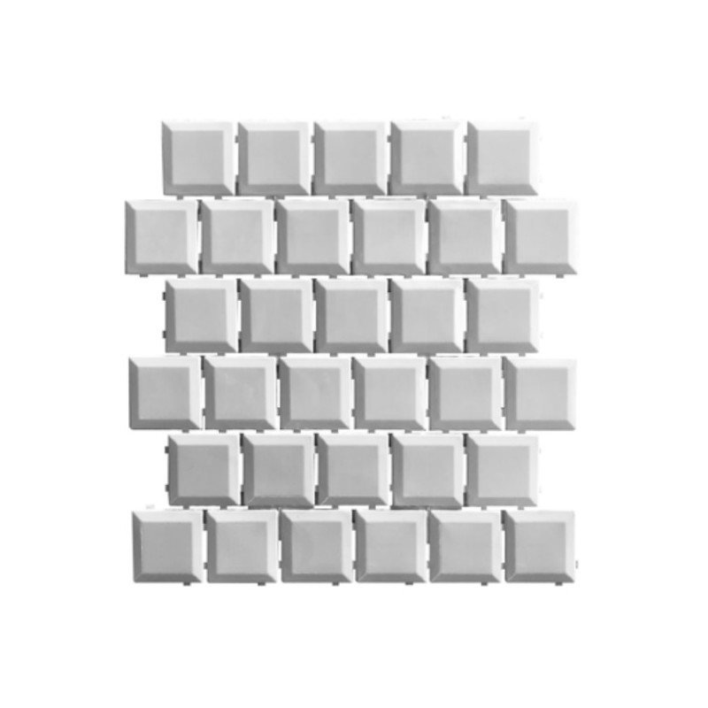Plancha revestimiento Venetile blanco vintage