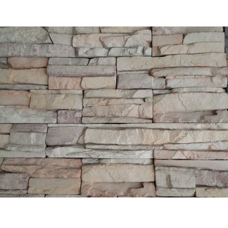Caja revestimiento Andes crema oxidada EcoStone