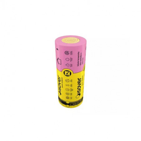 rollo Rolac Plata cubierta hidrorrepelente 38mm Isover