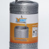 Rollo 100 mts cinta grampaflex 110 a 160mm ancho 18 mm