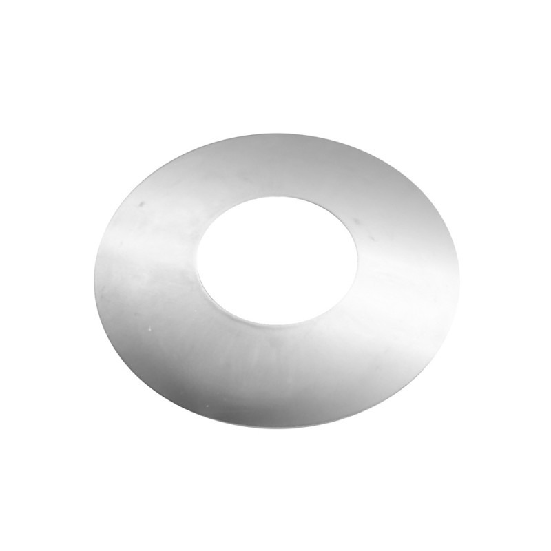 roseta 1/2" para flexible acero inoxidable