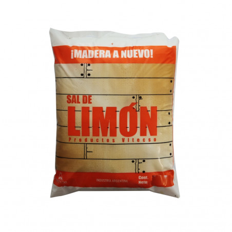 Sal de limon 1 kg Vitecso