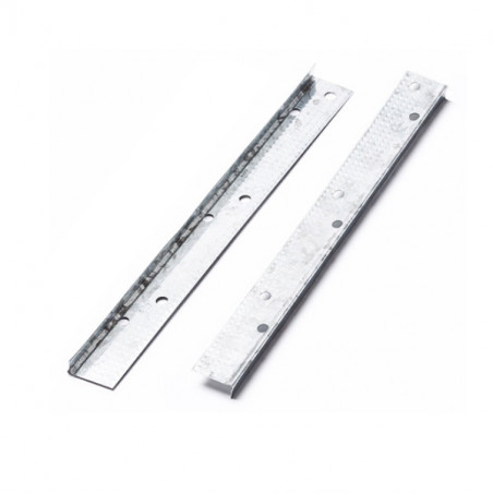 Angulo de ajuste chapa galvanizada 2.6 mts