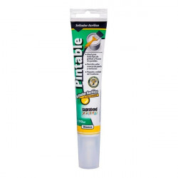 Sellador acrilico pintable...
