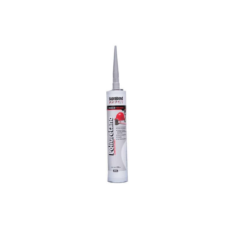 Sellador de poliuretano Construccion 310 cc Suprabond