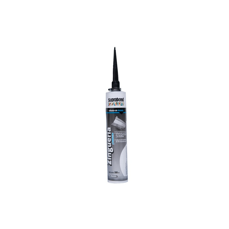 sellador Zingueria para chapas 300 ml Suprabond