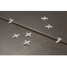 espaciadores plasticos colocacion de ceramica 1.5mm Atrim