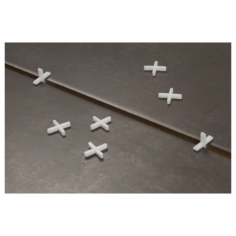 Espaciadores plasticos colocacion de ceramica 3mm Atrim